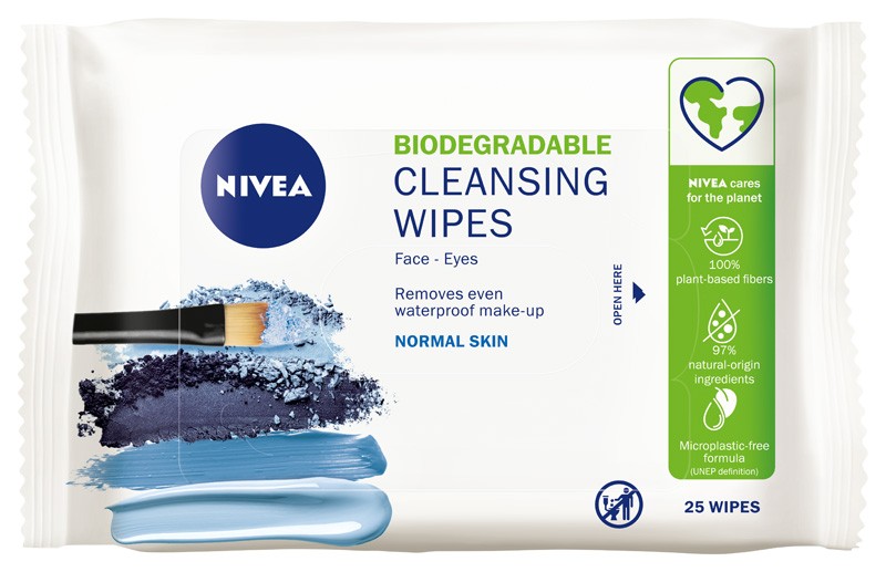 Nivea Biodegradowalne Chusteczki do demakijażu 3w1 25szt.
