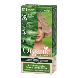 Joanna NATURIA ORGANIC Vegan Farba Platynowy 311