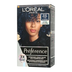 Loreal Preference Farba do Włosów Vivid Colors 1.102 Blue Black (Le Marais)