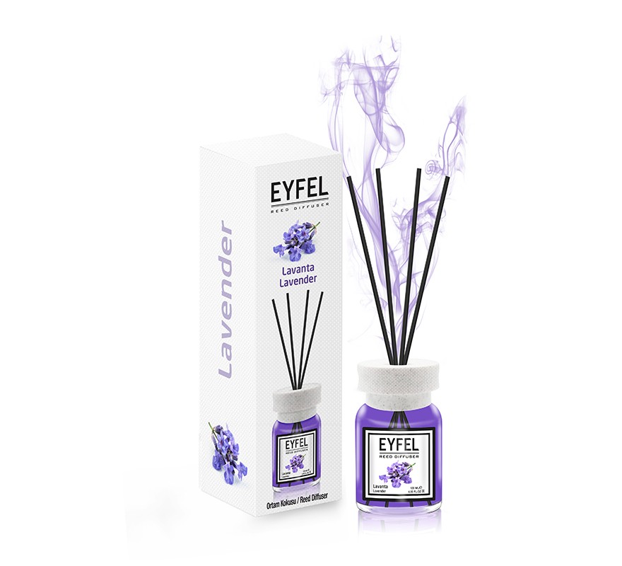 EYFEL Dyfuzor Zapachowy z Patyczkami Lavender 120ml