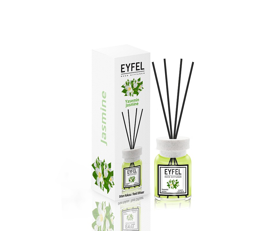 EYFEL Dyfuzor Zapachowy z Patyczkami Jasmine 120ml