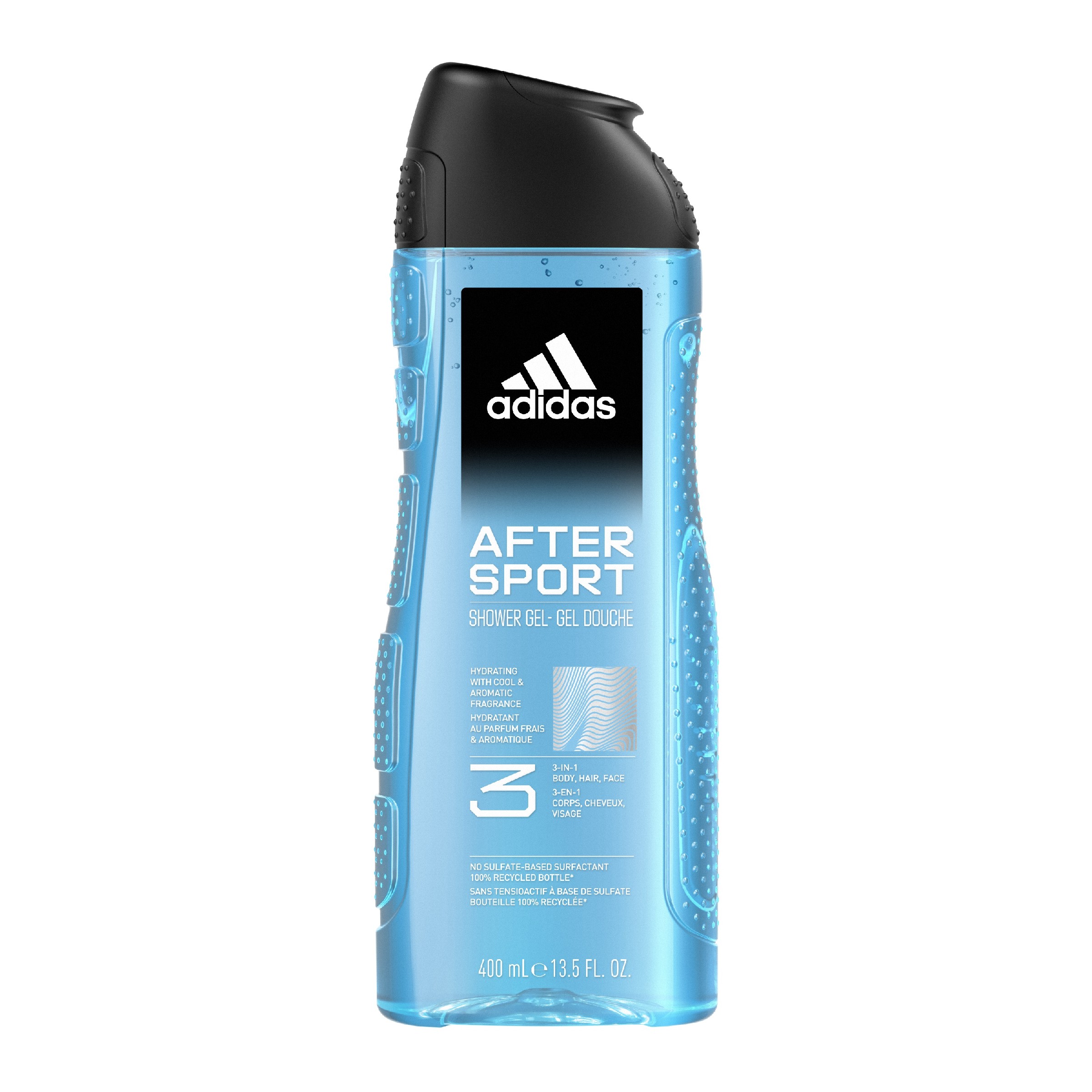 Adidas After Sport Żel pod prysznic 3w1 dla mężczyzn 400ml