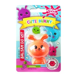 CHLAPU CHLAP Balsam do ust Cute Bunny - winogrono