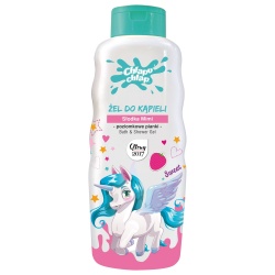CHLAPU CHLAP Żel do kąpieli Słodka Mimi - poziomkowe pianki 710ml