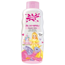 CHLAPU CHLAP Żel do kąpieli Bazylek i Bella - lody wiśniowe 710ml