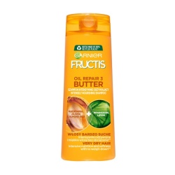 Garnier Fructis Oil Repair 3 Butter szampon intensywnie odżywiający 400ml