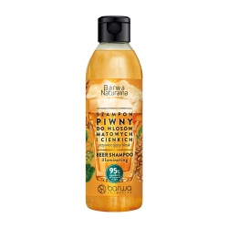 BARWA Szampon Piwny przywracający blask Barwa Naturalna 300 ml