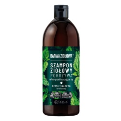 BARWA Szampon Ziołowy Pokrzywa Barwa Ziołowa 480 ml