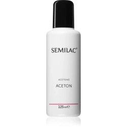 Aceton Semilac do usuwania hybrydy i akrylu 125 ml