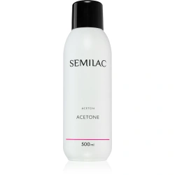 Aceton Semilac do usuwania hybrydy i akrylu 500 ml