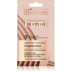 maseczka peptydowa na zmarszczki Bielenda Ujędrniające Peptydy