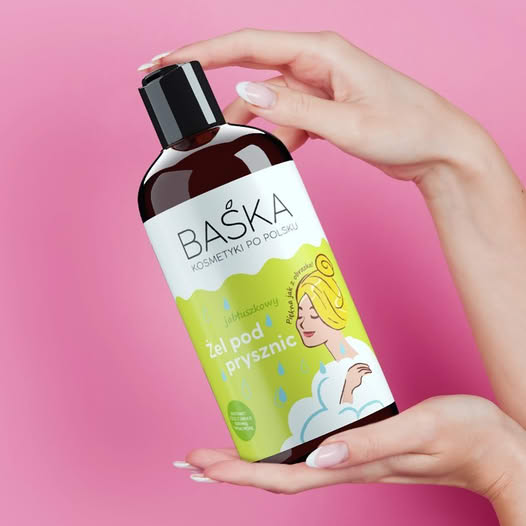 Baśka Żel pod Prysznic Jabłuszkowy - obrazek 2