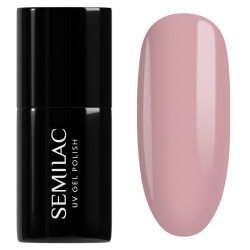 Beżowy lakier Semilac Classic Nude w cielistym odcieniu