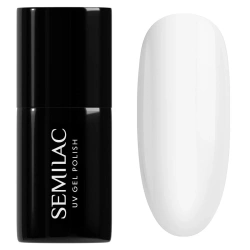 Biały lakier Semilac Strong White do french manicure