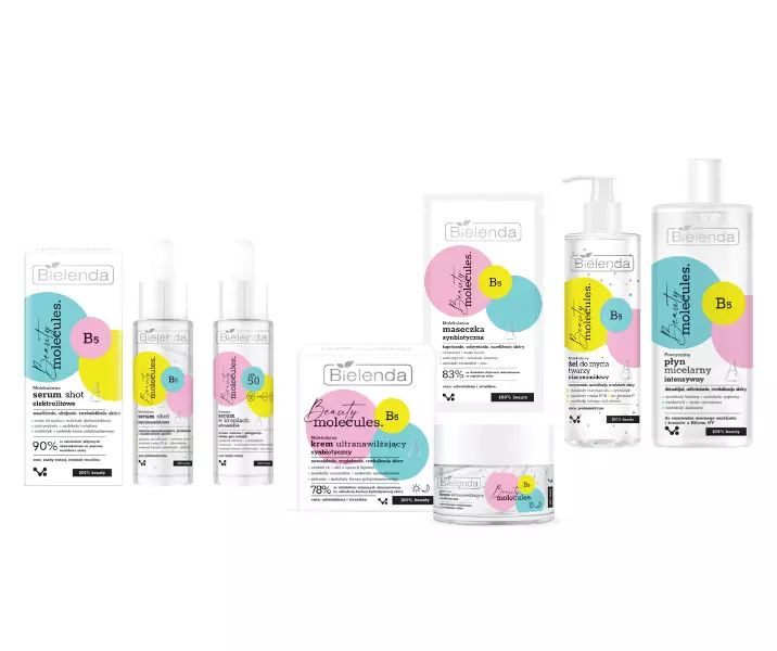 Bielenda Beauty Molecules Molekularna Maseczka Niacynamidowa - obrazek 3