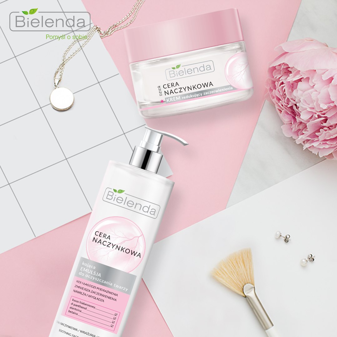 Bielenda Cera Naczynkowa Krem Redukujący Zaczerwienienia na Dzień - obrazek 3