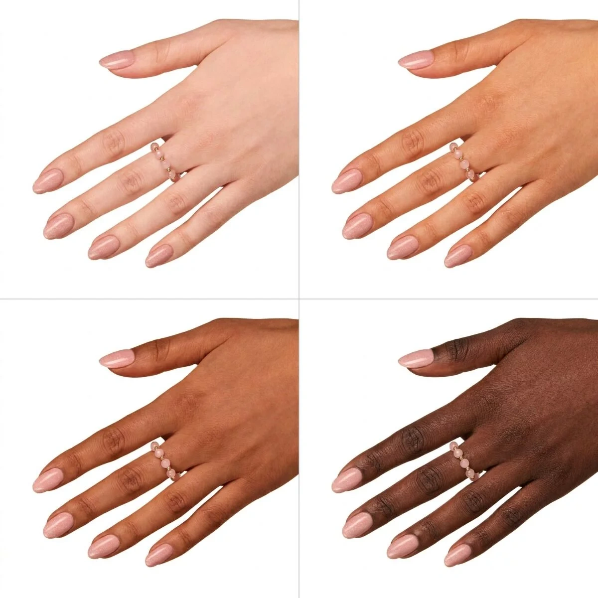 Semilac Shimmer Dust 320 Beige lakier hybrydowy