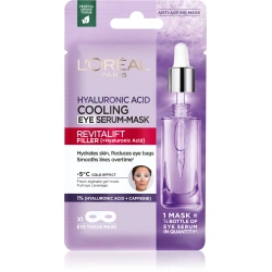 maska pod oczy na sińce i opuchnięcia Loreal Revitalift Filler