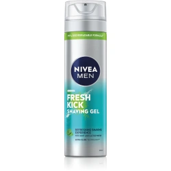 żel do golenia Nivea Men Fresh Kick z wodą kaktusową
