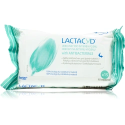 chusteczki intymne Lactacyd z kwasem mlekowym