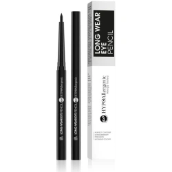 Czarna kredka do oczu Bell Hypoallergenic 01 Black