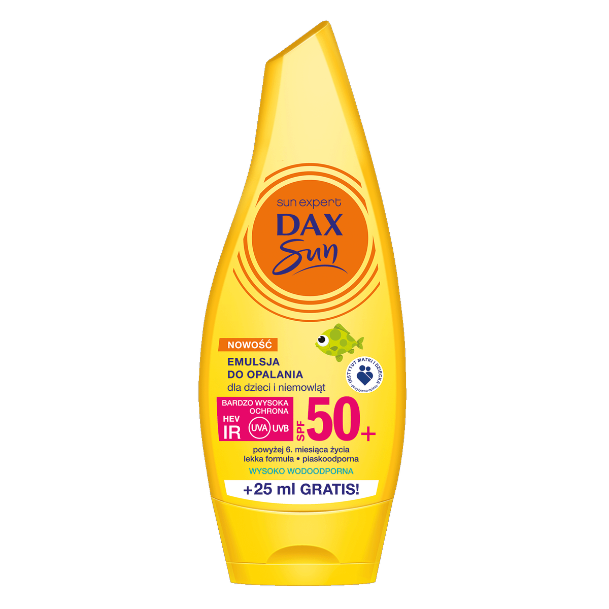 Dax Sun Emulsja do Opalania dla Dzieci i Niemowląt SPF50 175ml