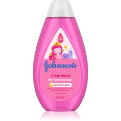 szampon dla dzieci Johnson’s Shiny Drops z olejkiem arganowym