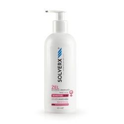 żel Solverx Sensitive Skin do demakijażu twarzy bez SLS