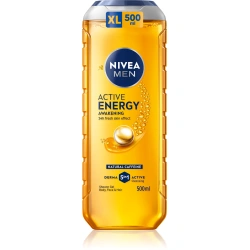 żel 3w1 Nivea Men z kofeiną do ciała i włosów