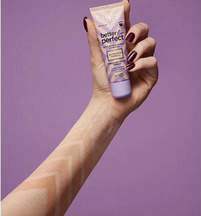Eveline Better Than Perfect Podkład do Twarzy 03 Light Beige - obrazek 7
