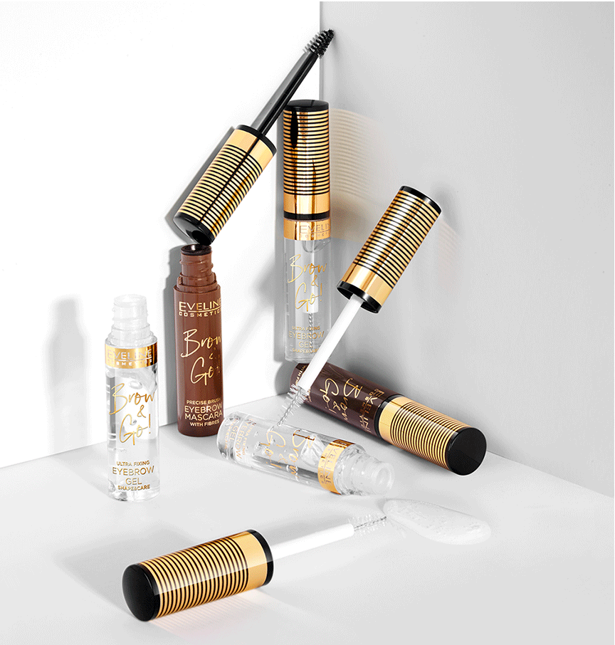 Eveline Brow & Go! Eyebrow Gel Mocny Żel do Stylizacji i Pielęgnacji Brwi - obrazek 7