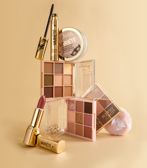 Eveline Variete Transparentny Puder Sypki - obrazek 2