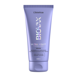 maska Biovax neutralizująca żółte tony we włosach blond