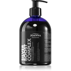 fioletowy szampon Joanna do włosów blond
