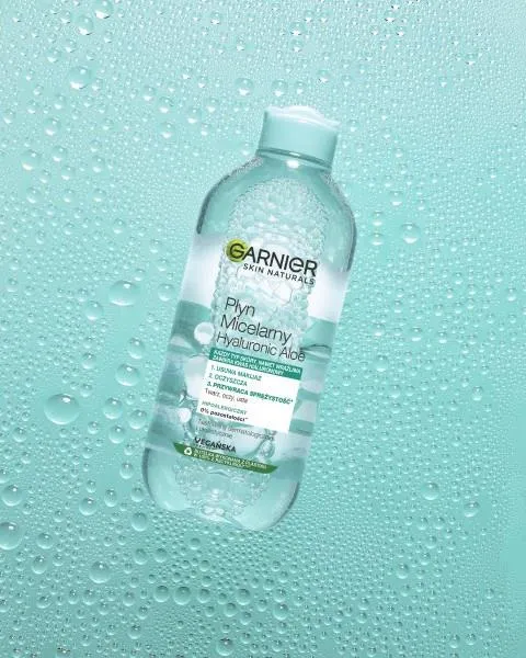 Garnier Skin Naturals Hyaluronic Aloe Płyn Micelarny - obrazek 7