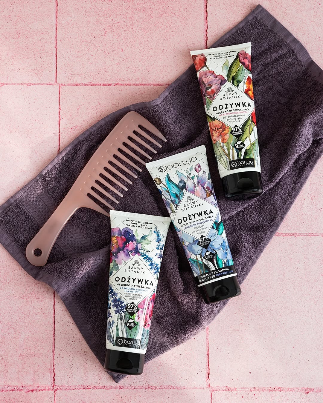 odżywka z olejem jojoba do suchych włosów