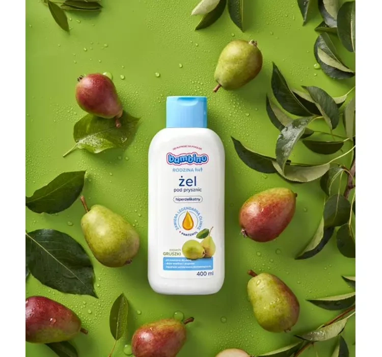 żel do ciała z oliwką Bambino
