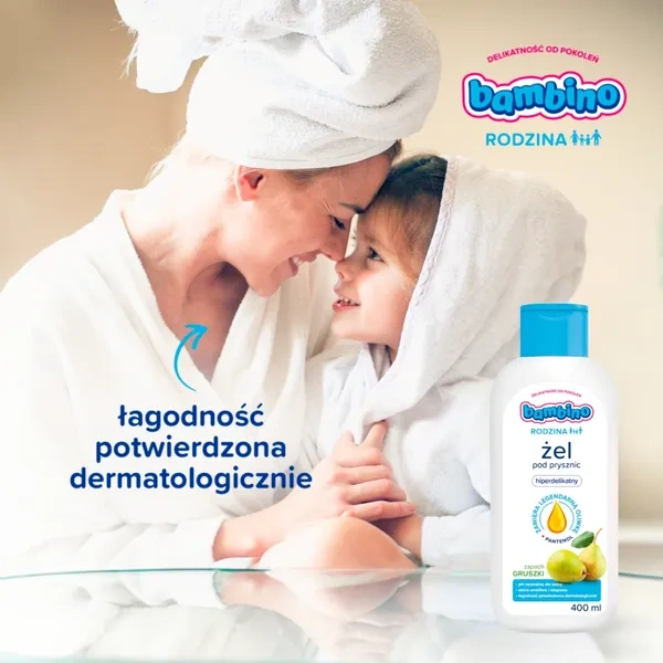 żel pod prysznic dla dzieci 3+