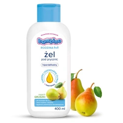 hiperdelikatny żel pod prysznic Bambino gruszka