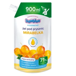 hiperdelikatny żel pod prysznic Bambino refill