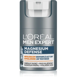 hipoalergiczny krem Loreal do wrażliwej cery mężczyzn