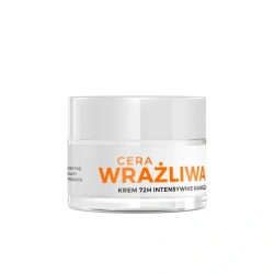 krem nawilżający 72h do cery wrażliwej AA Cera Wrażliwa