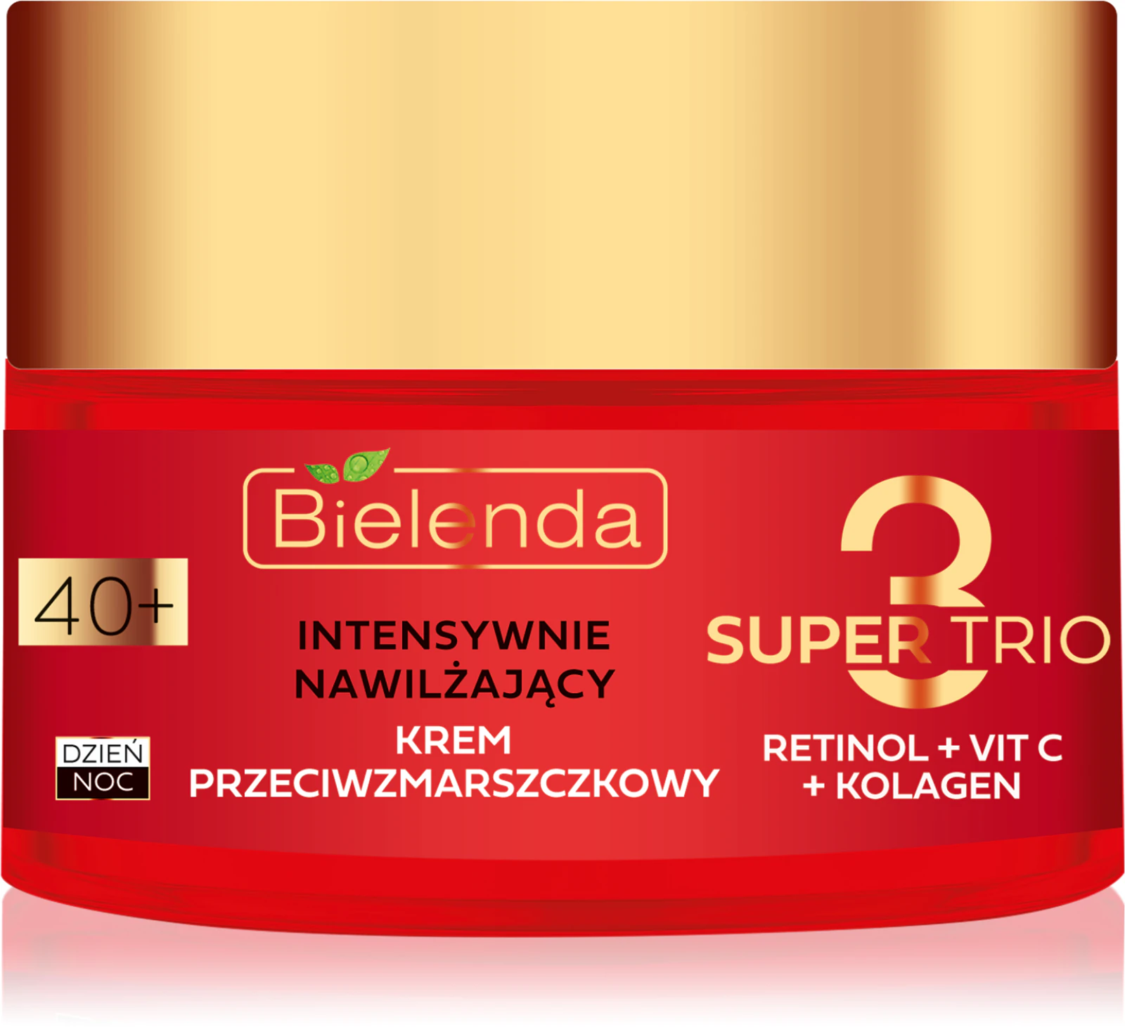 krem z retinolem i witaminą C na zmarszczki 40+
