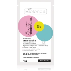 kojąca maseczka do cery odwodnionej Bielenda Beauty Molecules