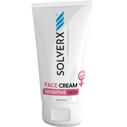 krem do cery wrażliwej i naczynkowej Solverx Sensitive Skin