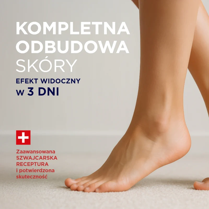 krem na zrogowaciałe pięty z mocznikiem