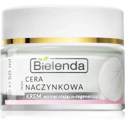 krem na noc na zaczerwienienia do cery naczynkowej Bielenda
