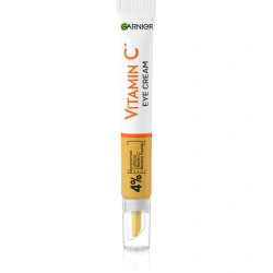 krem pod oczy z witaminą C i kofeiną na cienie Garnier Vitamin C