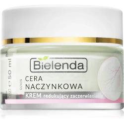 krem na zaczerwienienia do cery naczynkowej Bielenda