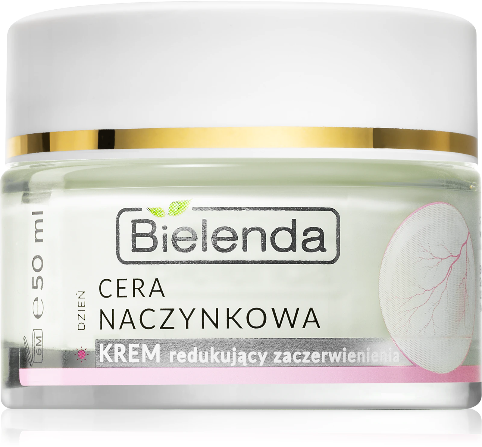 krem na zaczerwienienia do cery naczynkowej Bielenda